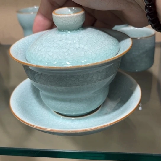 陶瓷茶具汝瓷茶具