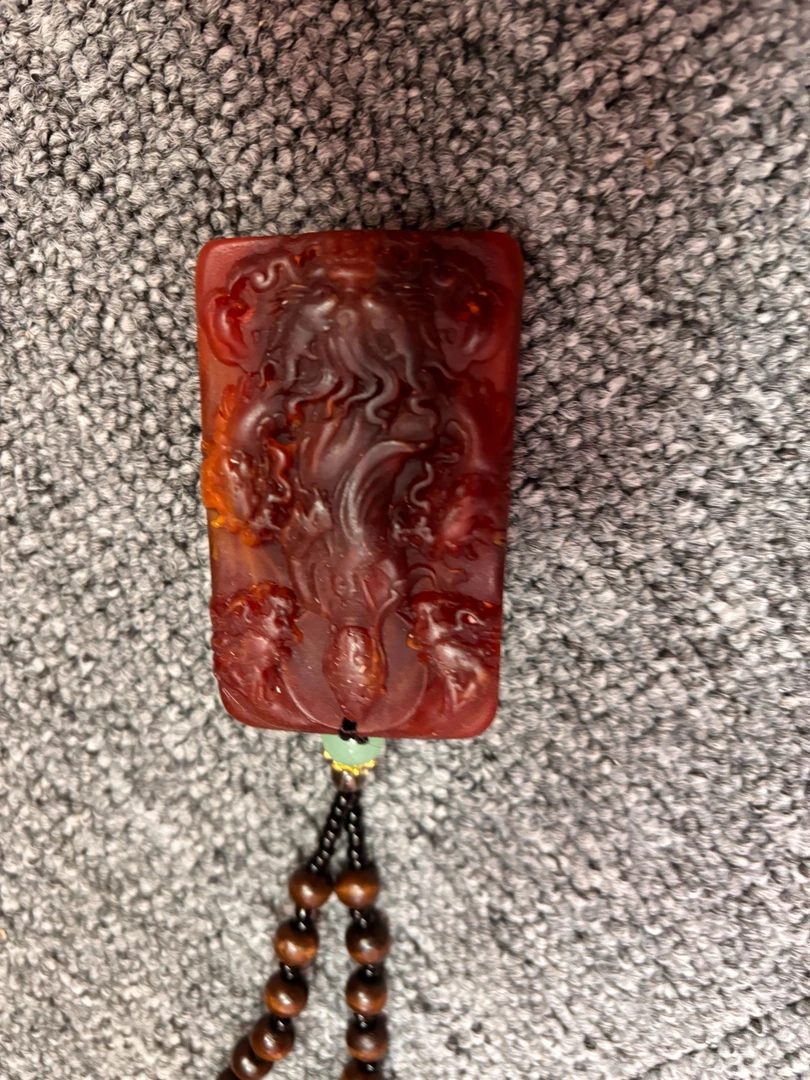 {抖音闪购}玛瑙吊牌龙涎香龙