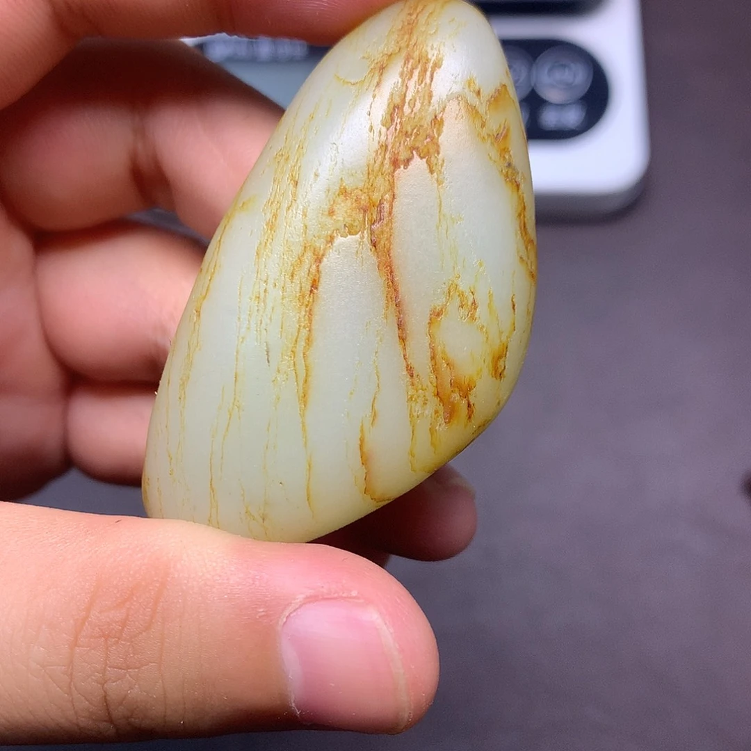 和田玉（糖玉）未镶嵌挂件