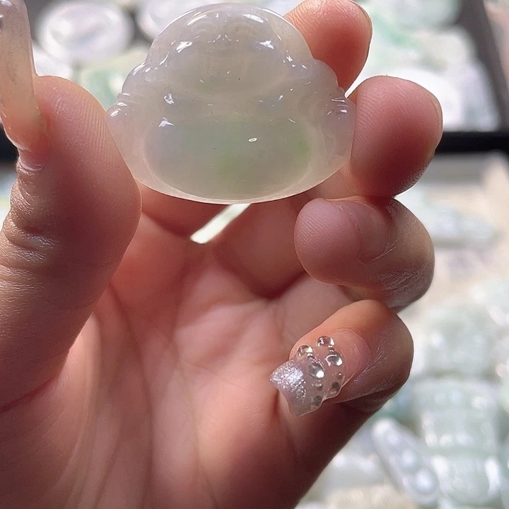 翡翠未镶嵌颈饰缅甸天然翡翠