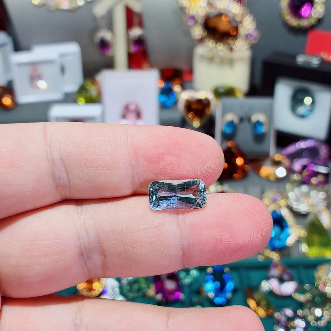 十***咪未镶嵌戒指托帕石