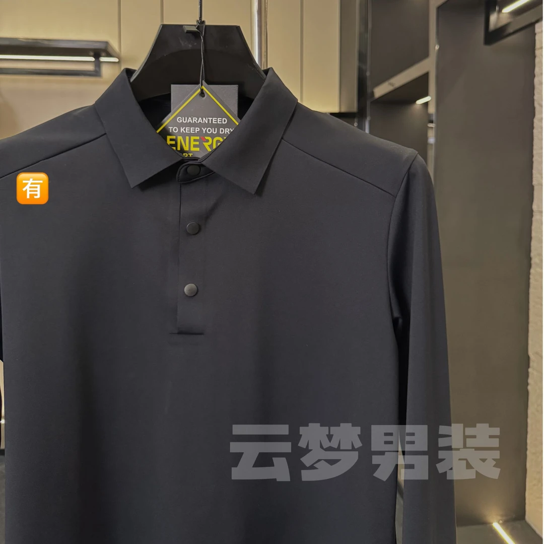 DD-0001户外秋季新款2025年高级帅气户外POLO衫男士