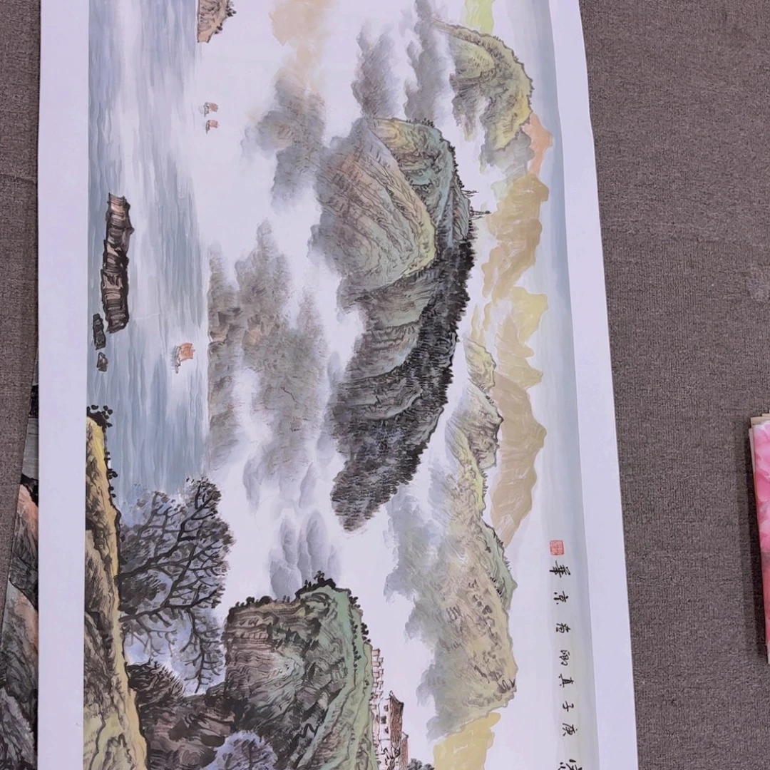 国画国画作品展示