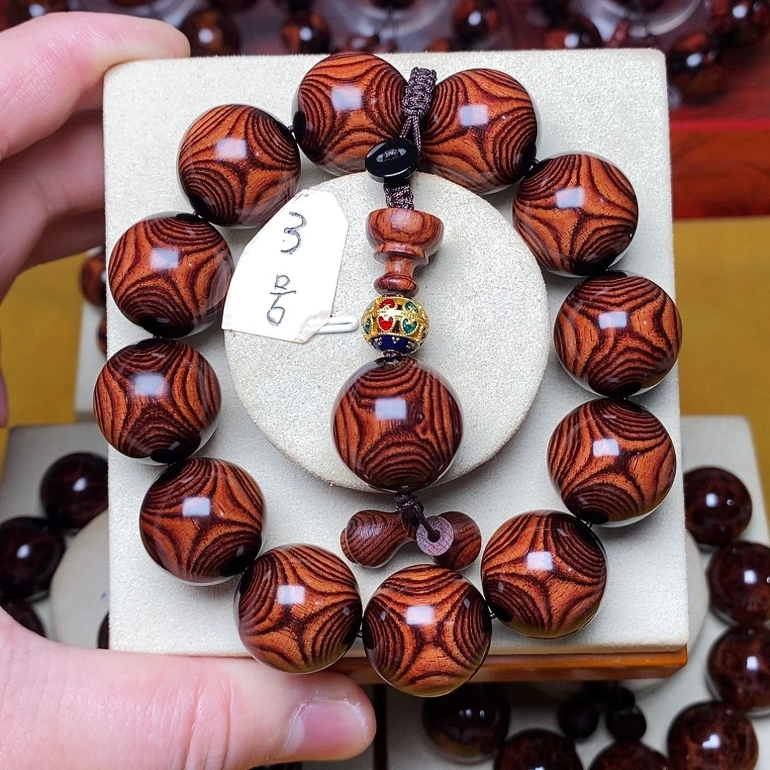 黄花梨/降香黄檀海南黄花梨鬼脸对眼天花板2.0