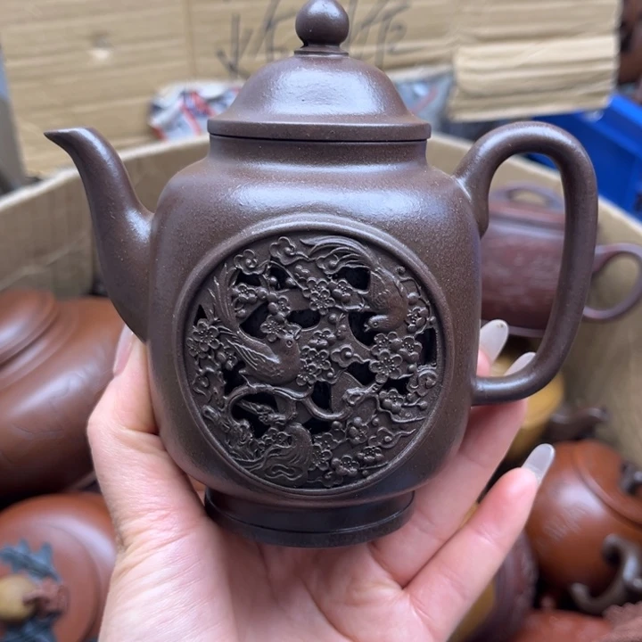 茶壶紫砂紫砂壶等