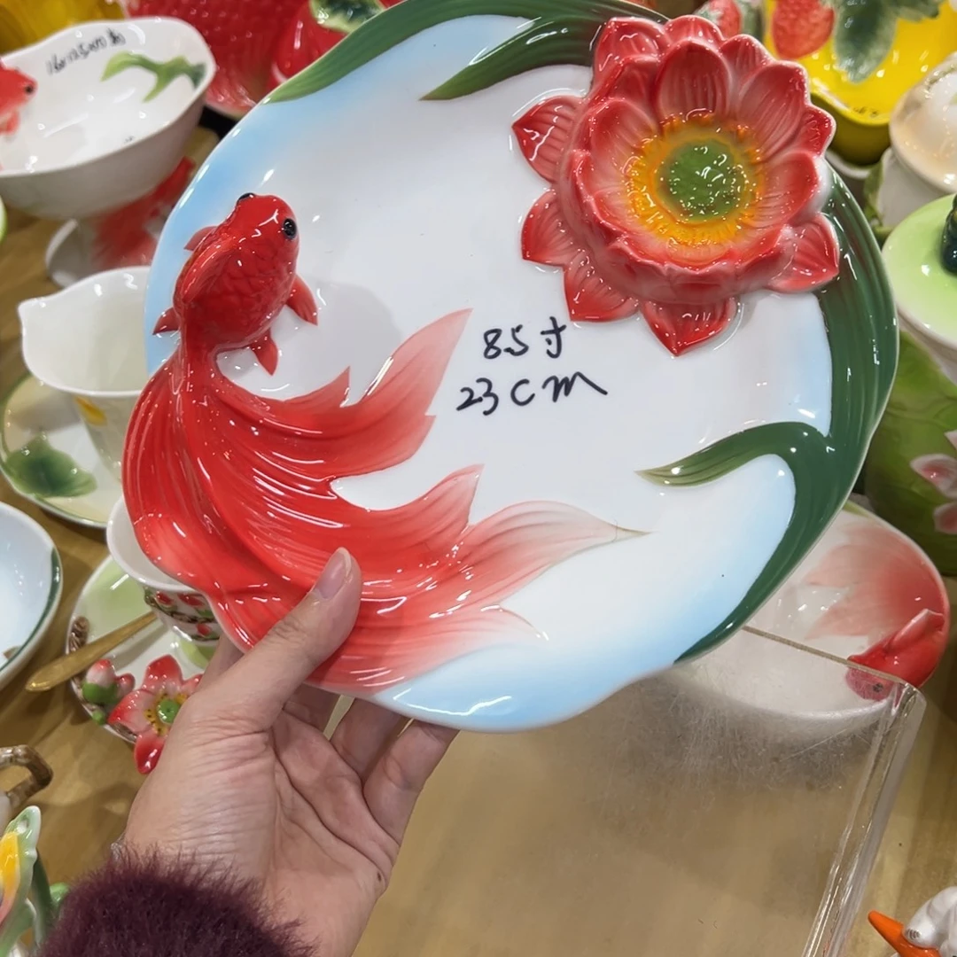 釉下彩陶瓷陶瓷陶瓷