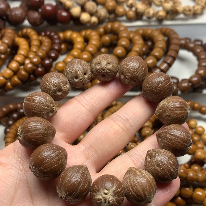 手串紫金鼠17mm原皮单圈手串