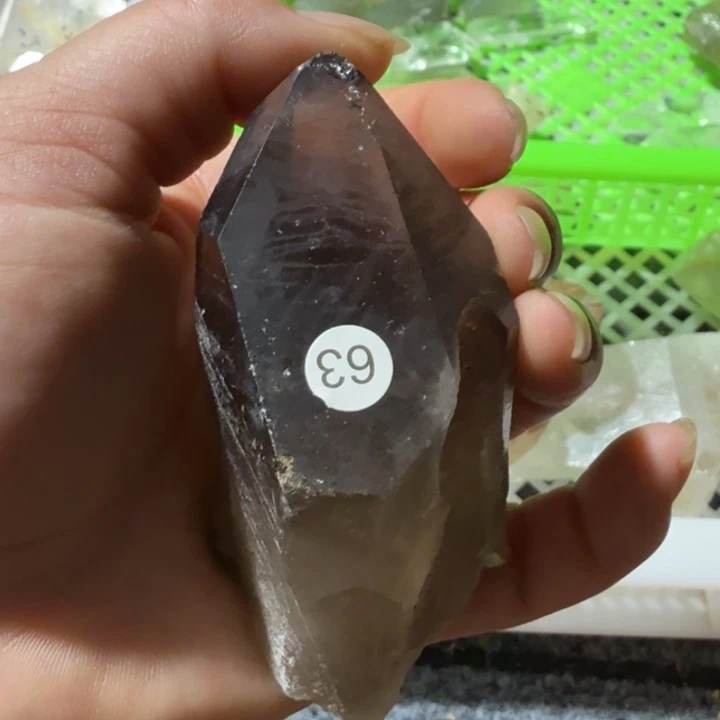 薇***界未镶嵌珠宝半成品水晶