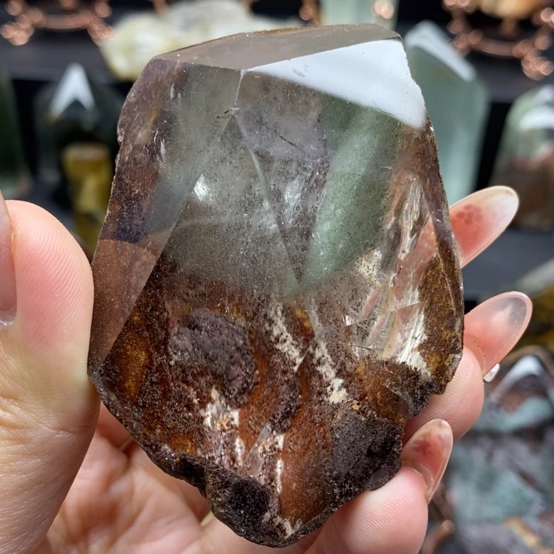 未镶嵌珠宝半成品水晶