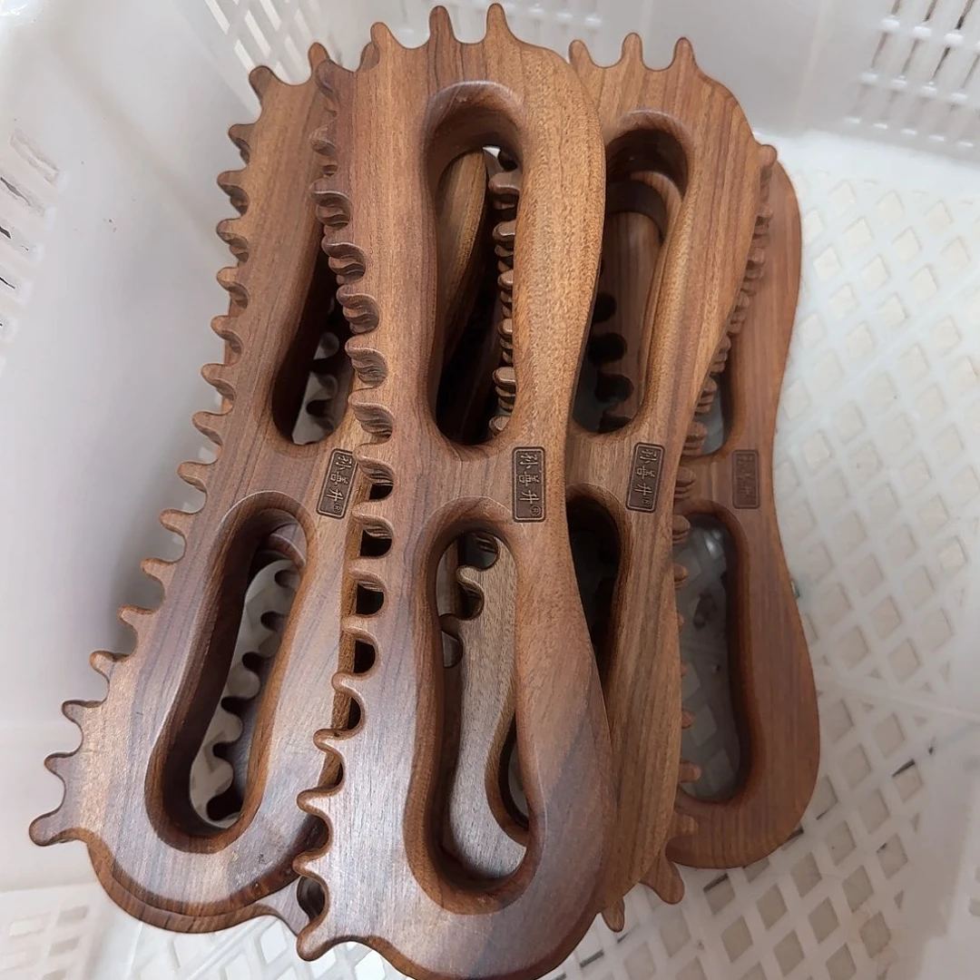 红贵宝木双孔推板瑕疵款