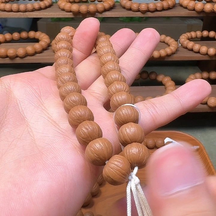 手串猴头核桃簡**愛12南瓜手持