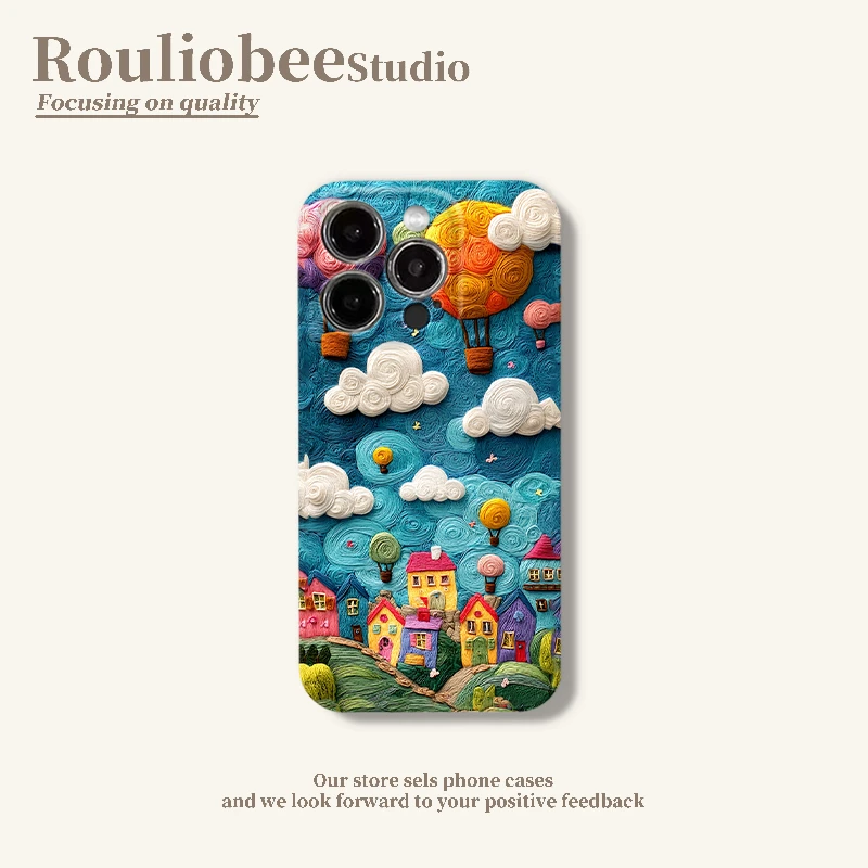 BANCA梦幻小屋适用苹果16/14promax菲林手机壳华为oppo小米15vivo