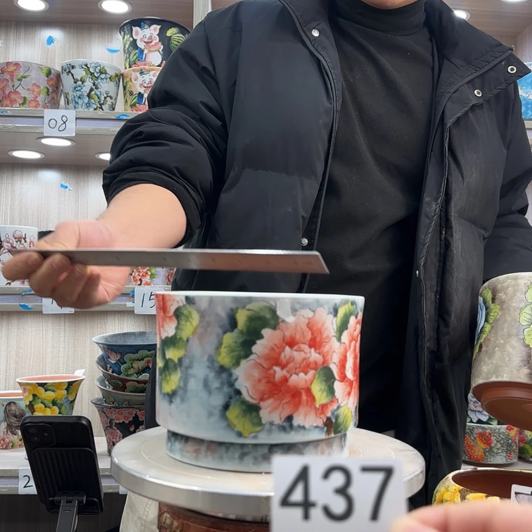 花盆紫砂瑕疵瑕疵437