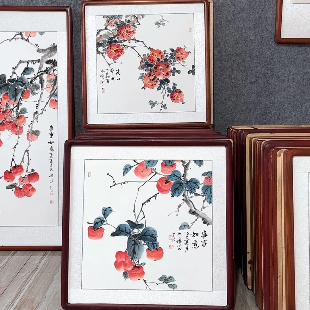 国画带框尺寸63×63