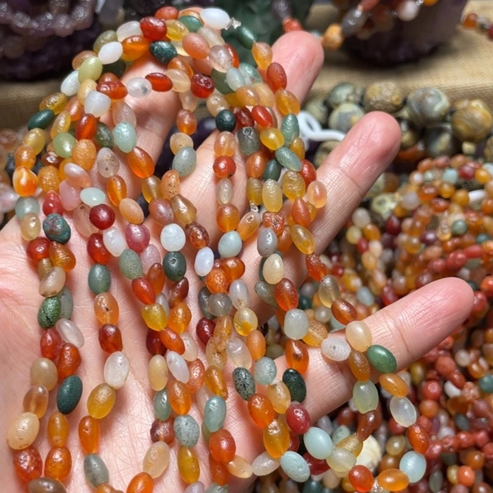 ****淼玛瑙/玉髓合金手链