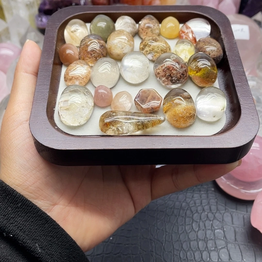 十***片未镶嵌珠宝半成品水晶123