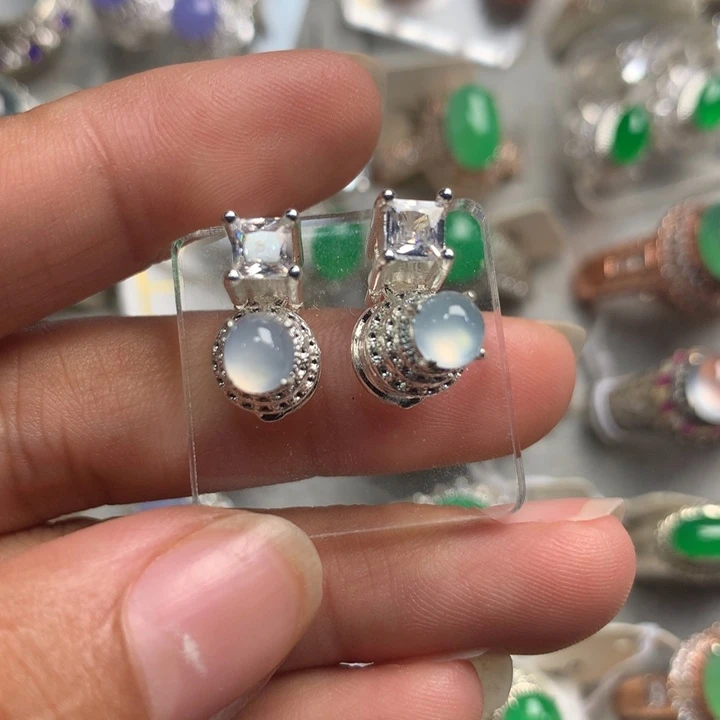 翡翠未镶嵌戒指天然翡翠戒面