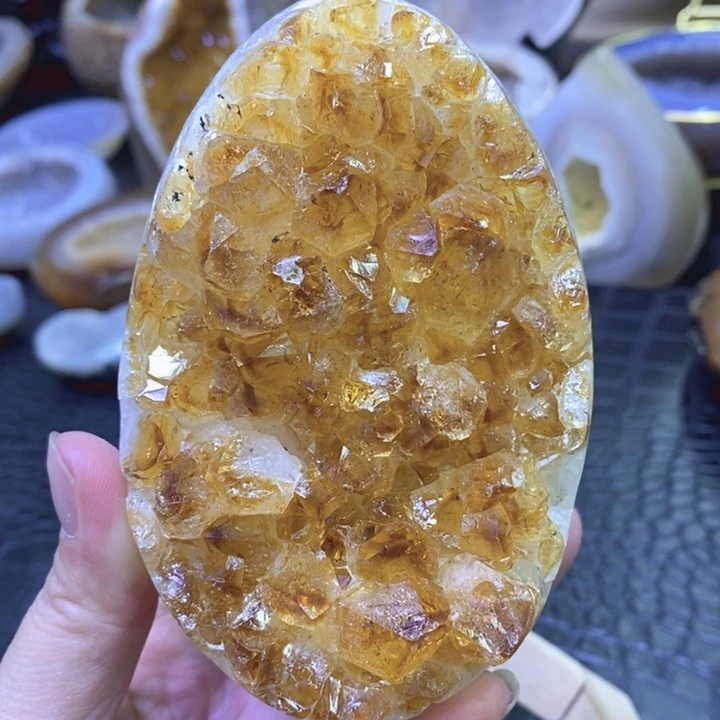 水晶珠宝半成品未镶嵌