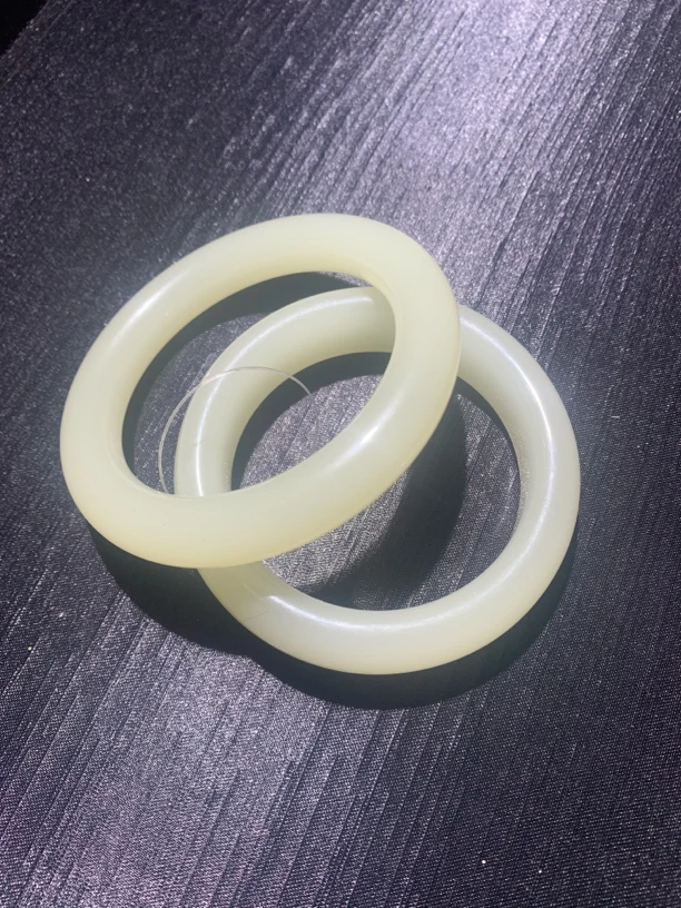 精品时尚 白月光葡萄肉色正圈圆条 手工定制拍一发一