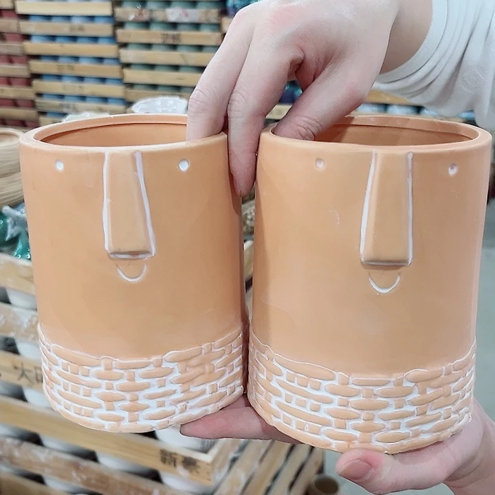 陶瓷陶瓷多肉植物花盆