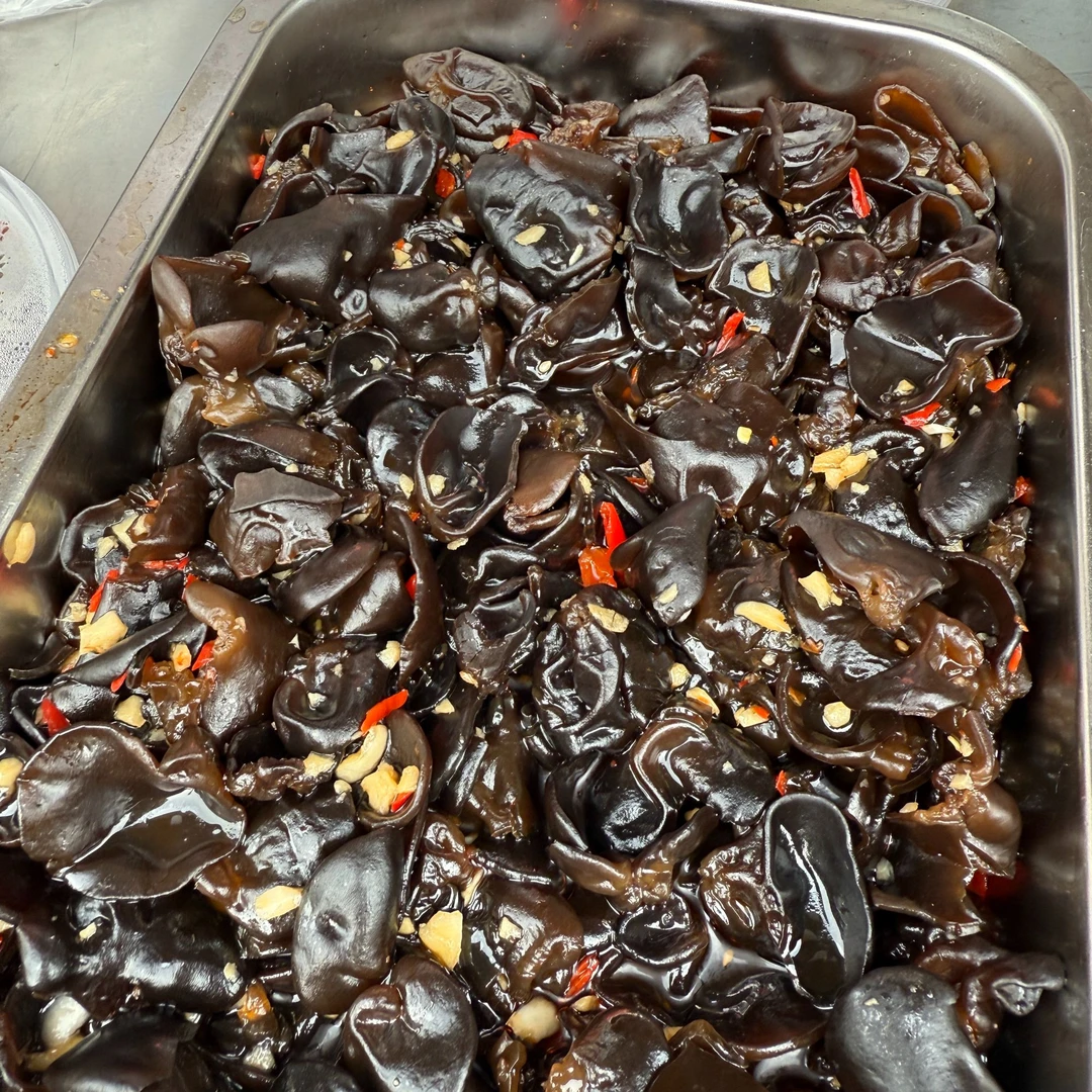 凉拌木耳一份（爽脆）