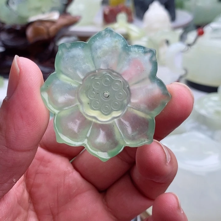 岫玉四大名玉香插未镶嵌