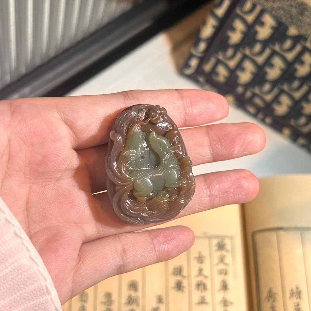 凰一品 盐源吊坠