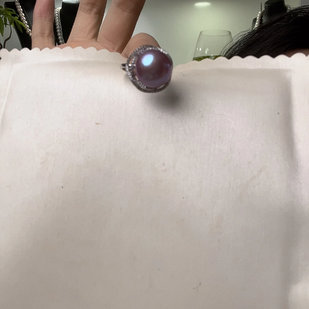 淡水珍珠戒指未镶嵌
