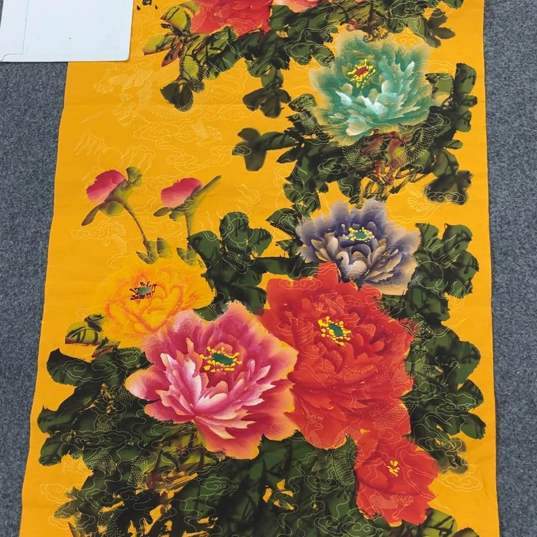 国画国画老师手绘作品