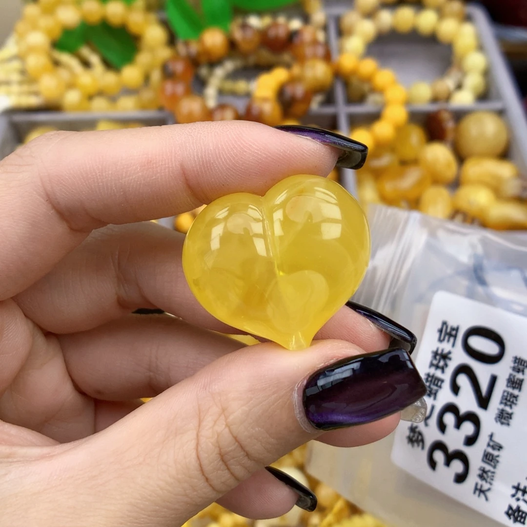 琥珀未镶嵌裸石全品