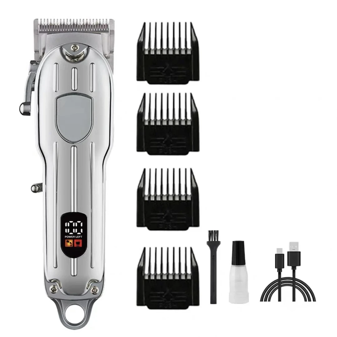 高品质数显理发电推子发廊专业油头剃头推 电动理发器电推