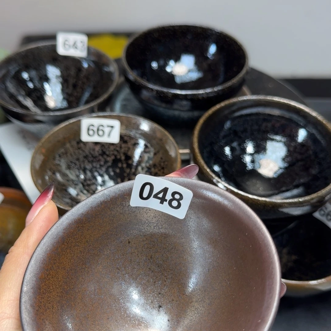 茶盏乐乐千盏茶器48