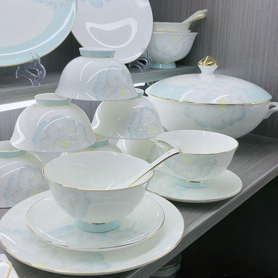 馨**景德镇钻雅陶瓷餐具