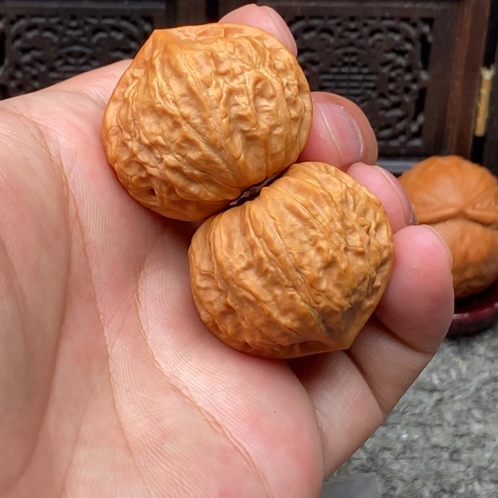 文玩核桃把件官帽