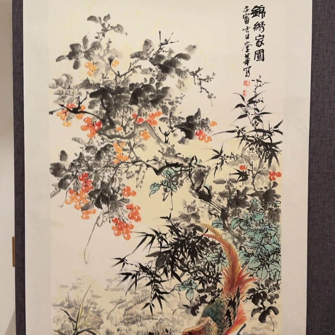 国画国画作品一幅