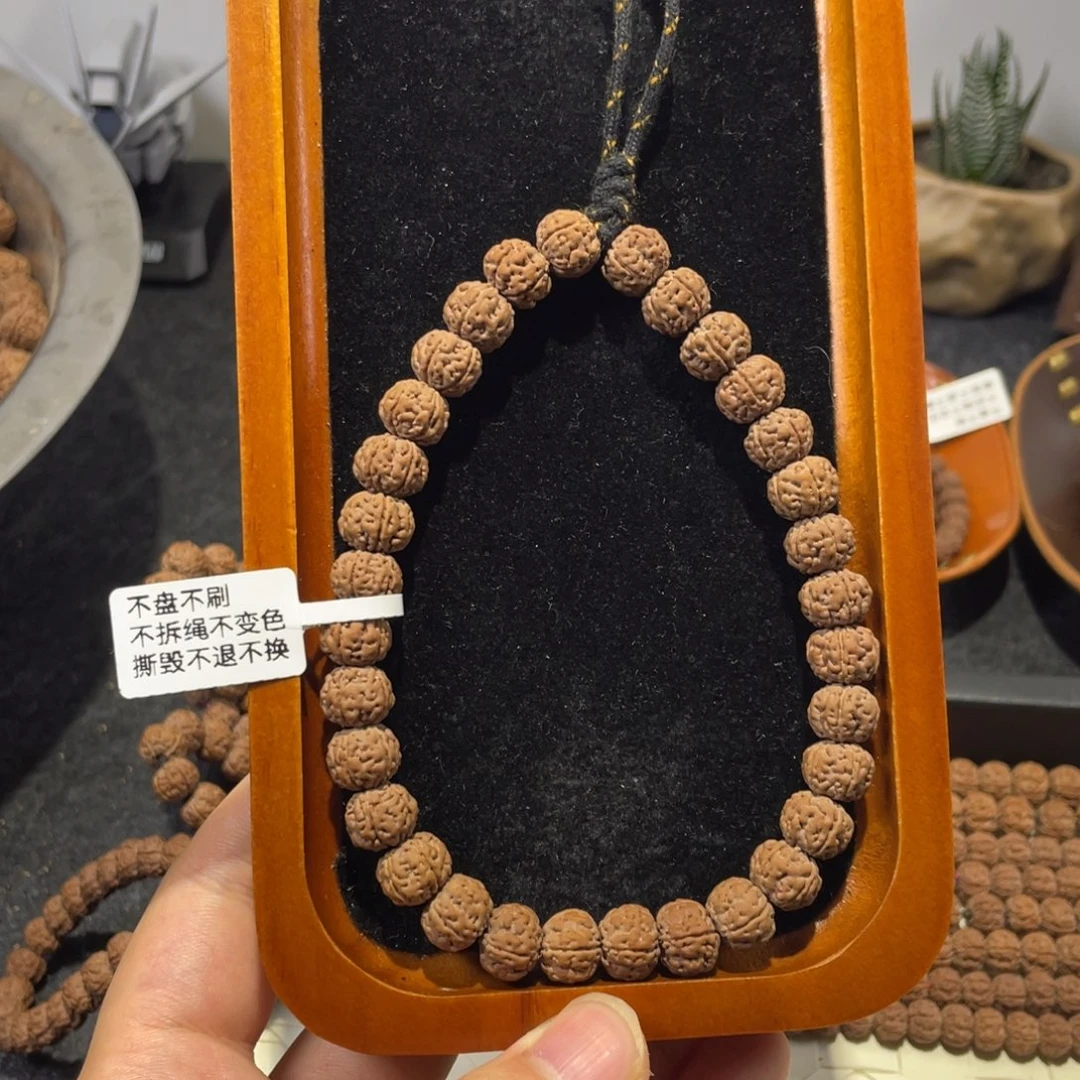 金刚菩提手串10mm全品无黄老树王手持