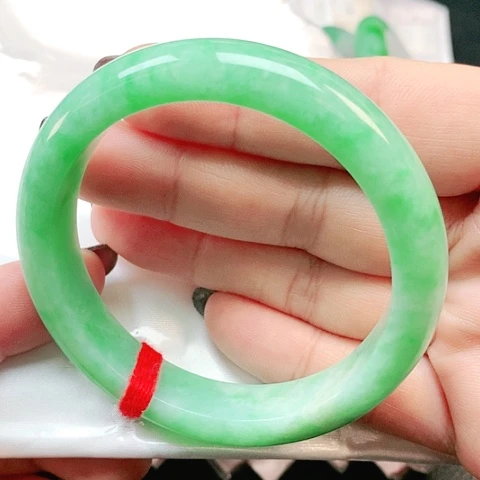 未镶嵌手镯翡翠正圈2374