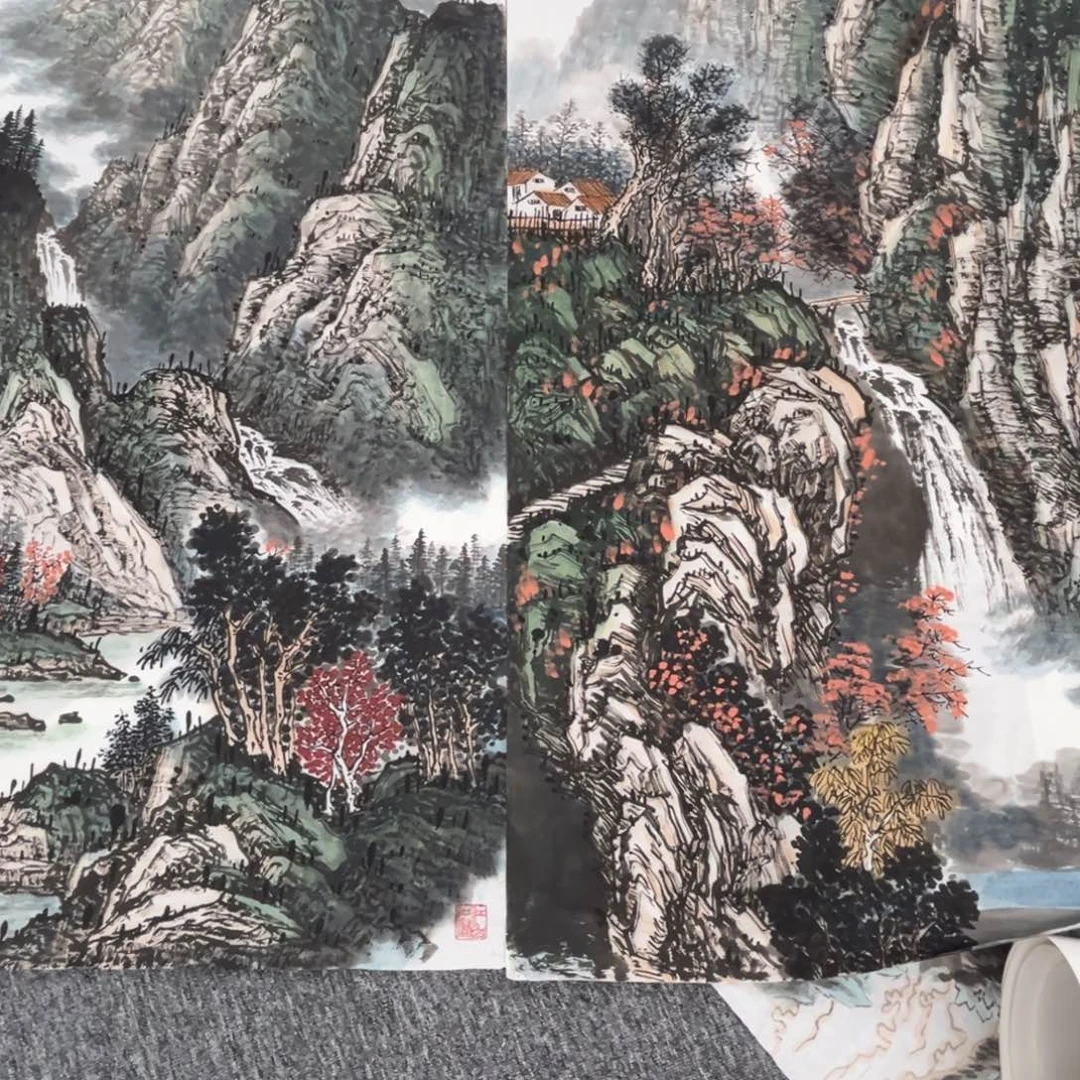 一***果国画我们的生活也是