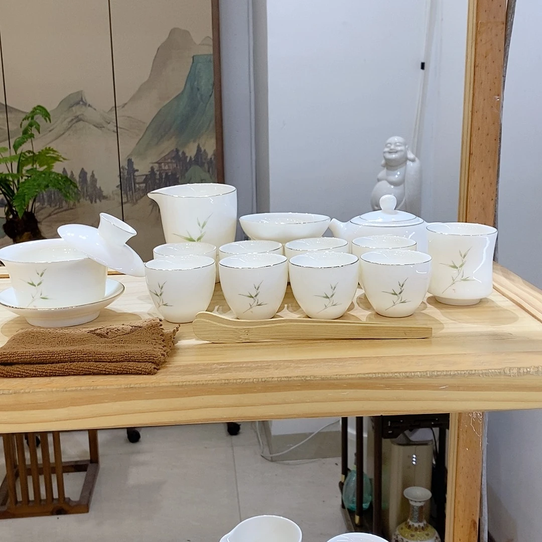 （墨城）羊脂玉瓷羊脂玉瓷