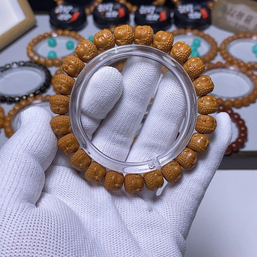 猴头核桃手串宝宝佛10-11左右9号