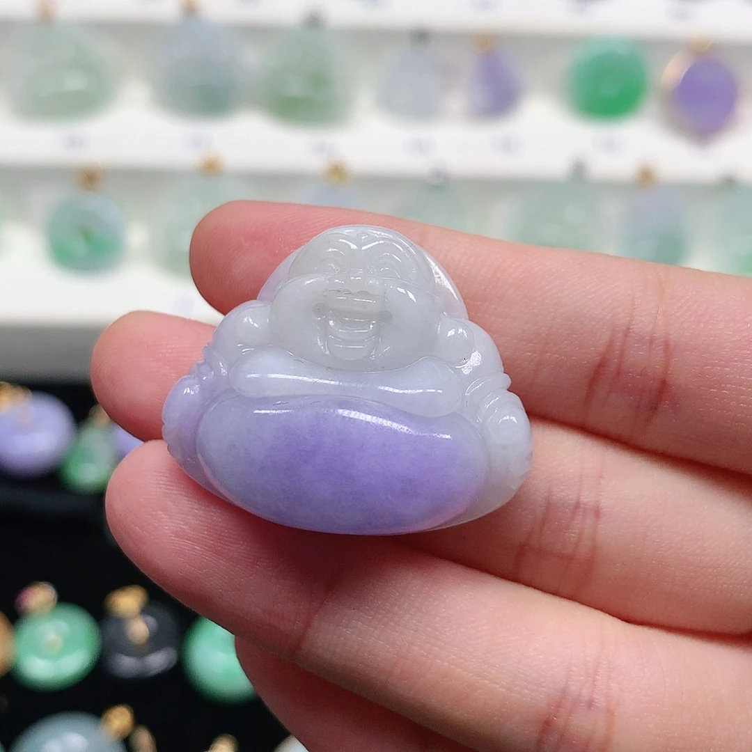 颈饰未镶嵌翡翠翡翠吊坠