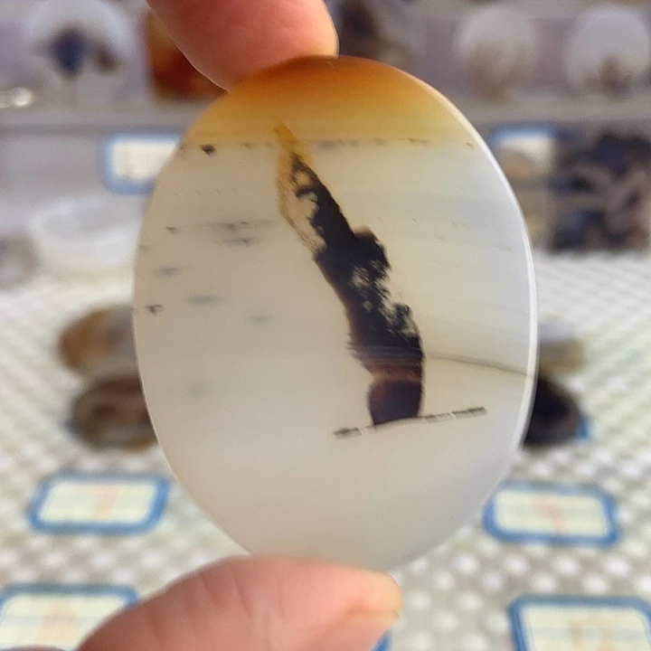 玛瑙/玉髓颈饰合金