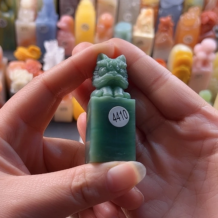 昌化石印石突****虫手工定制2厘米，不刻