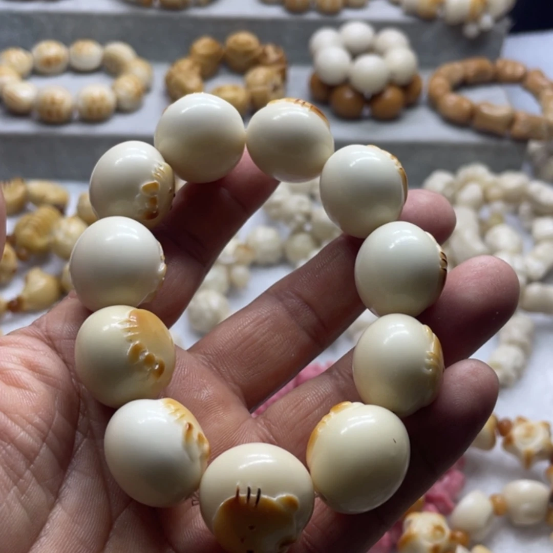 吊坠菩提根/象牙果全品Kt蛋手串卡21