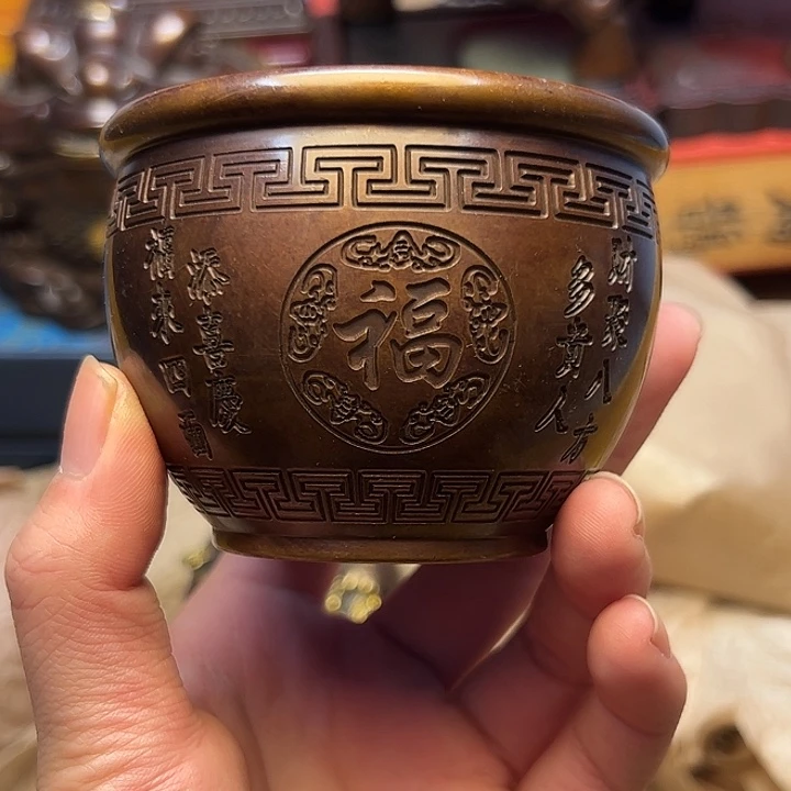 精美铜器摆件下单