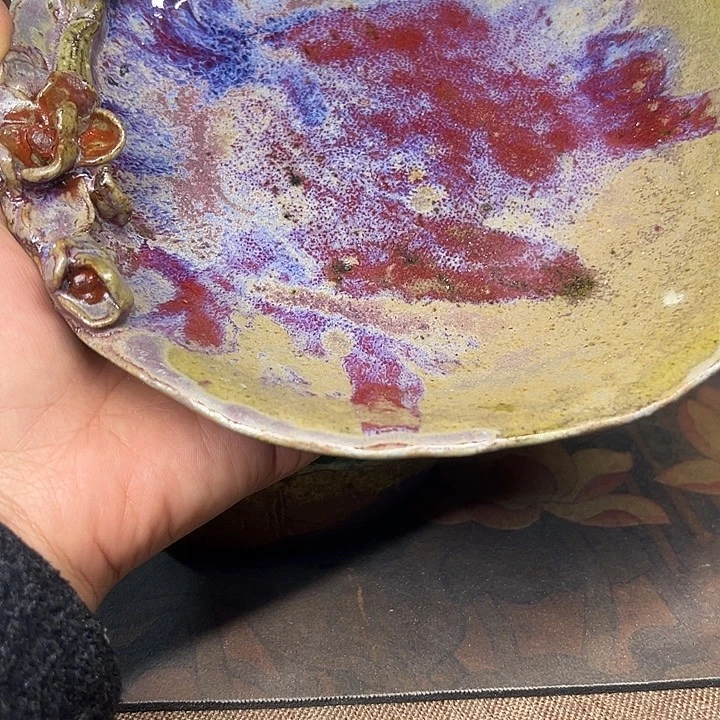 福利手工粗陶高温陶器