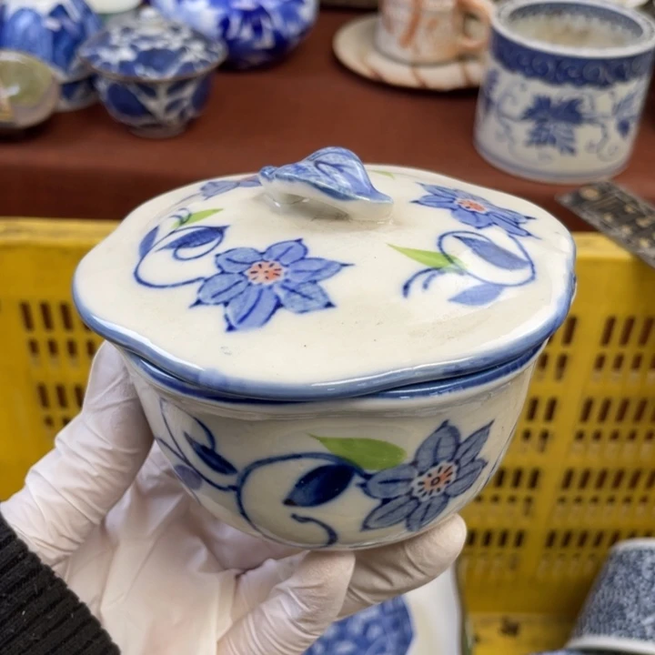 陶他家瓷器真美…开播了
