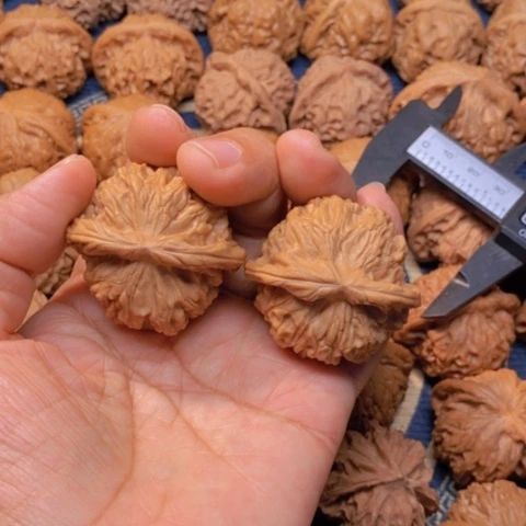 【闪购商品】吊坠文玩核桃南*天地43