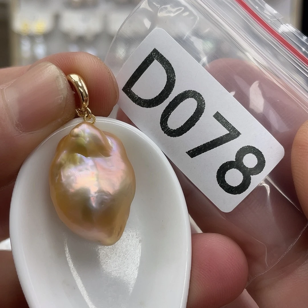 淡水珍珠颈饰未镶嵌