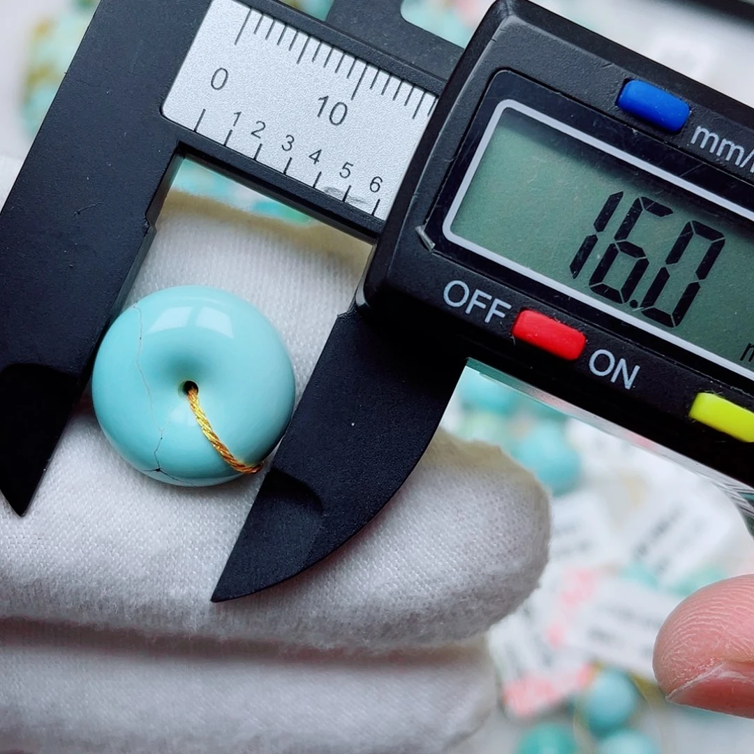 绿松石未镶嵌配饰